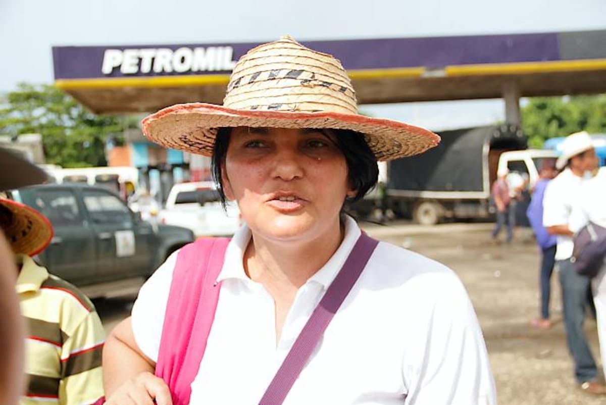 Martha Posso, víctima.