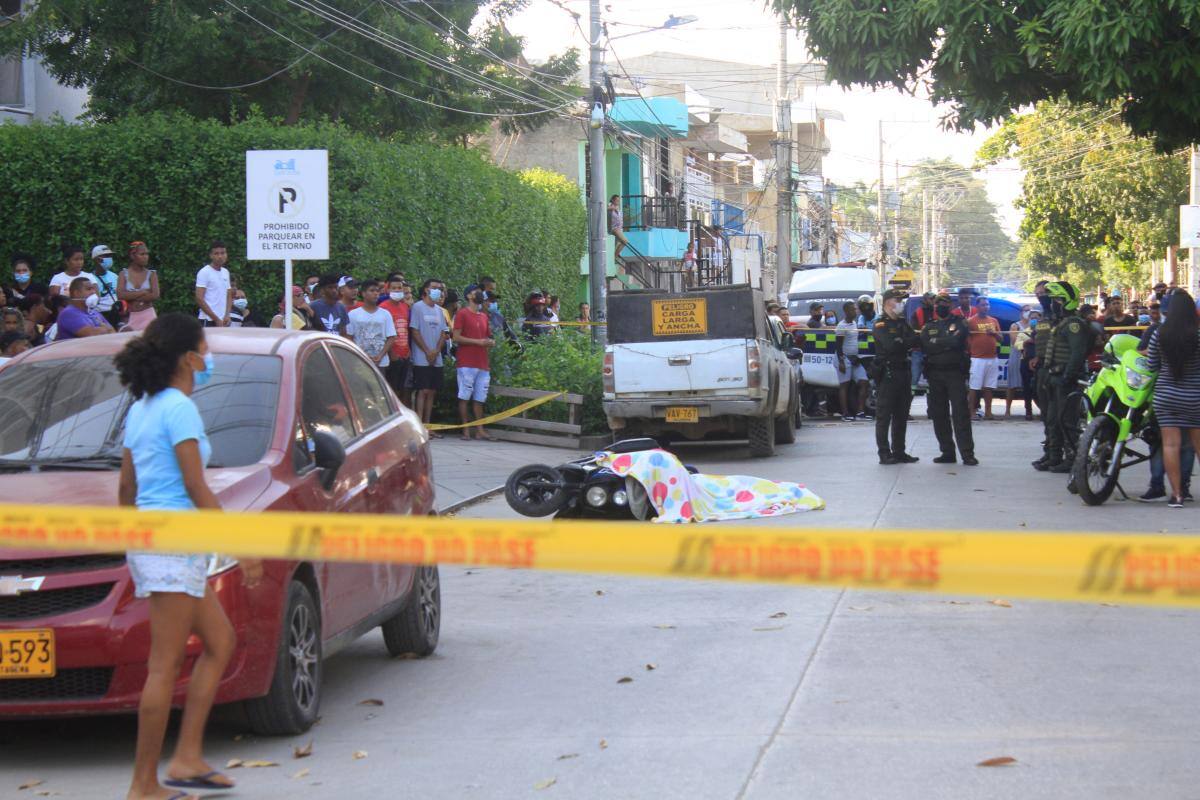 Devian, con varias anotaciones, la víctima 62 de sicarios en Cartagena