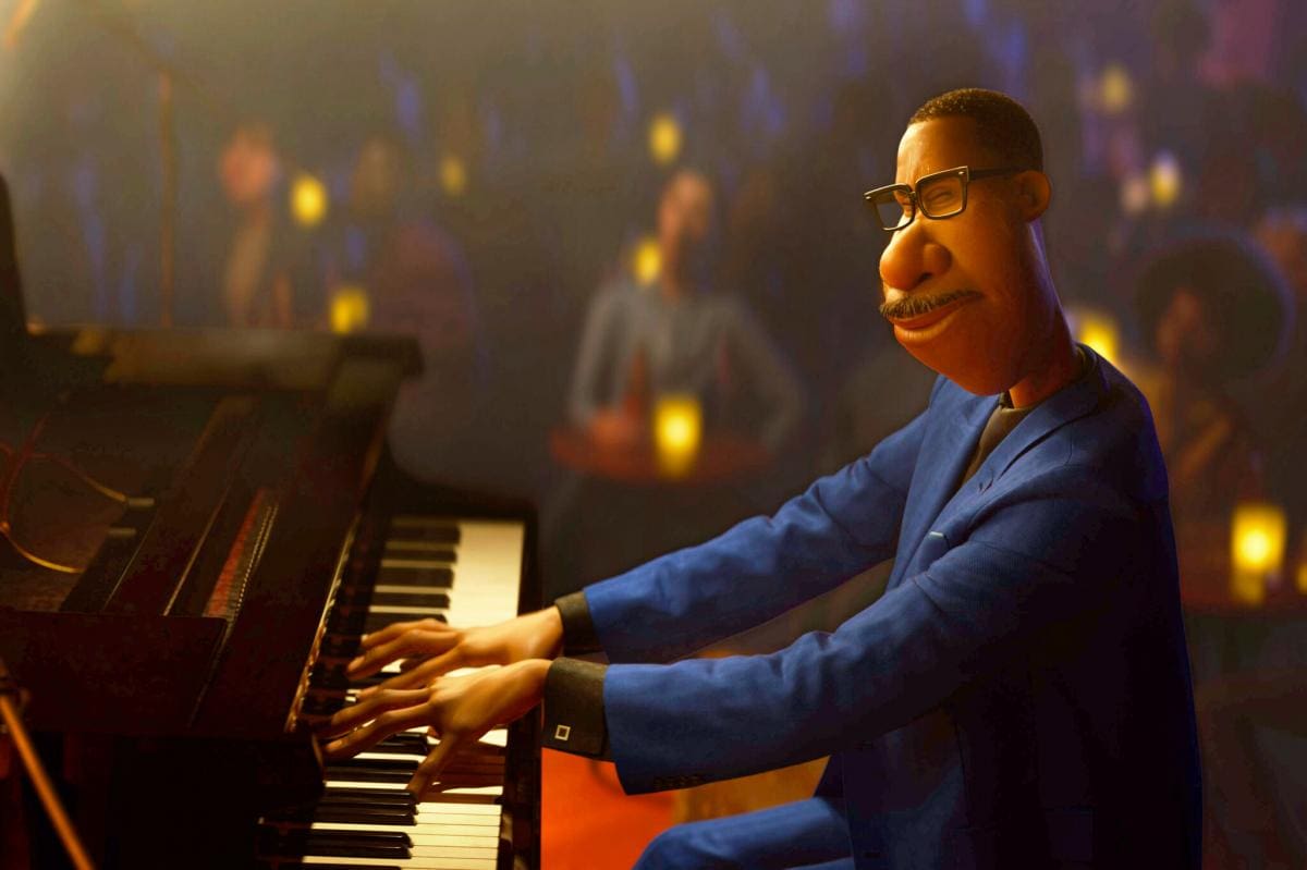 El protagonista de “Soul” es Joe Gardner, un músico. Jamie Foxx le da la voz a este personaje.//Cortesía.