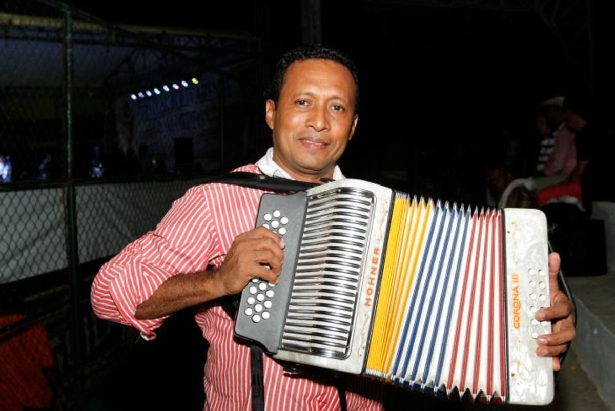 William Torres, tercer lugar acordeón profesional. JULIO CASTAÑO BELTRÁN- EL UNIVERSAL