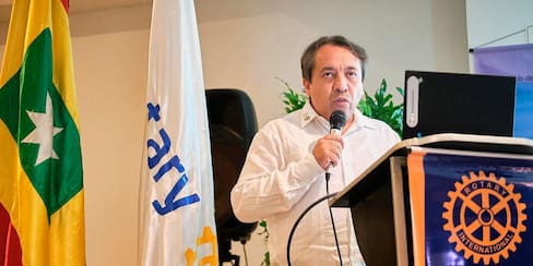 Rotarios marcharán el domingo en Castillo para prevenir el polio