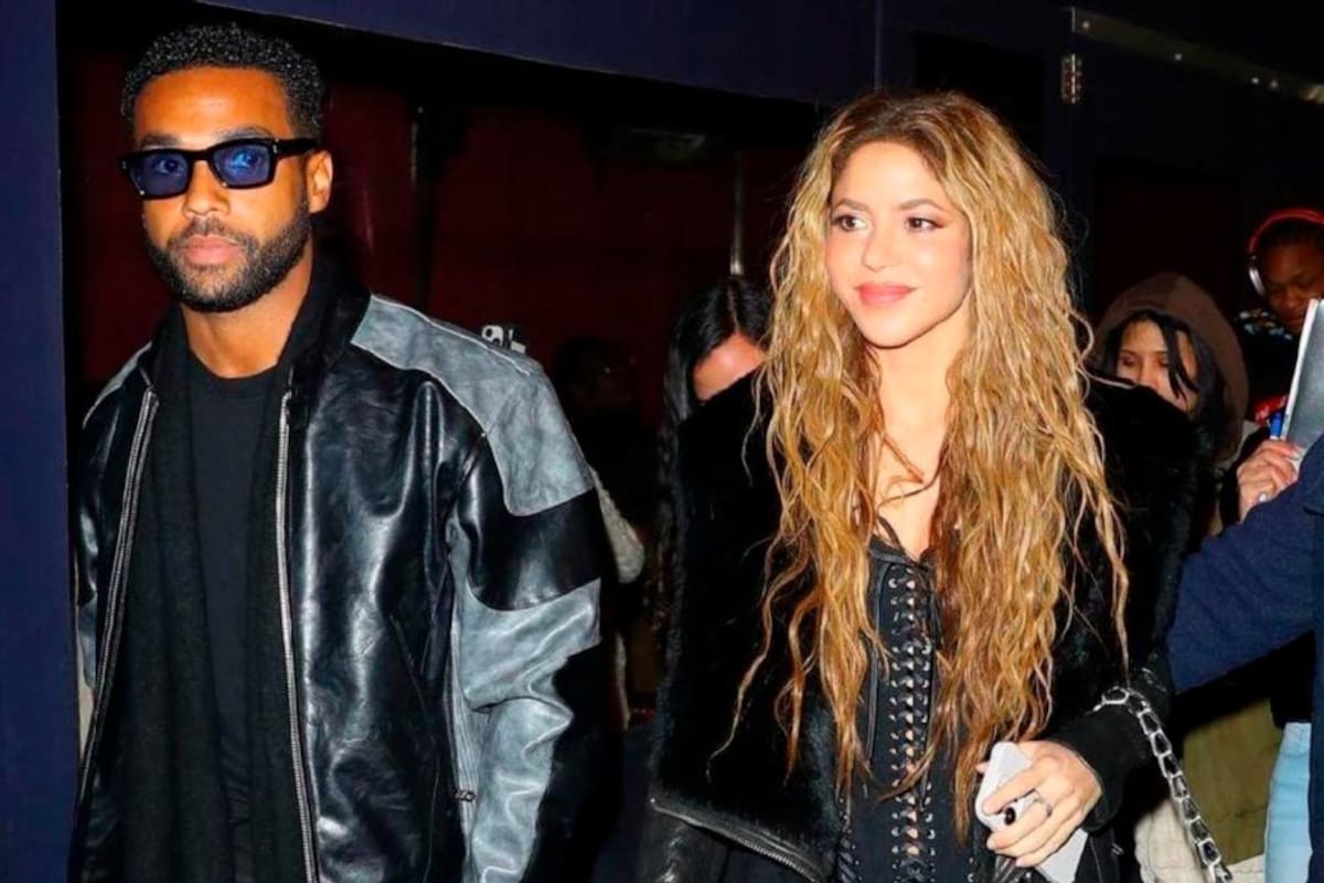 ¿Romance entre Shakira y Lucien Laviscount? Esto dice la prensa británica