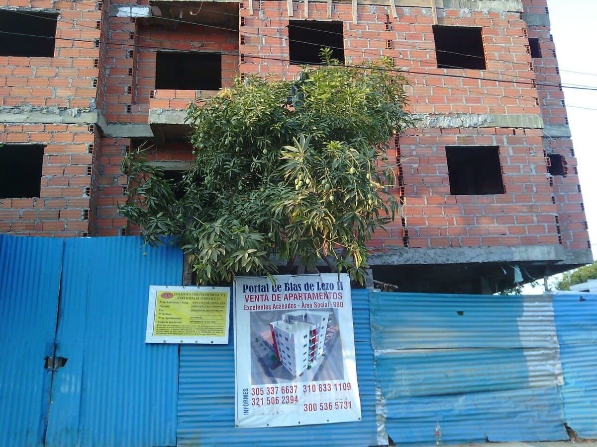 Edificio Portal de Blas de Lezo II Cortesía