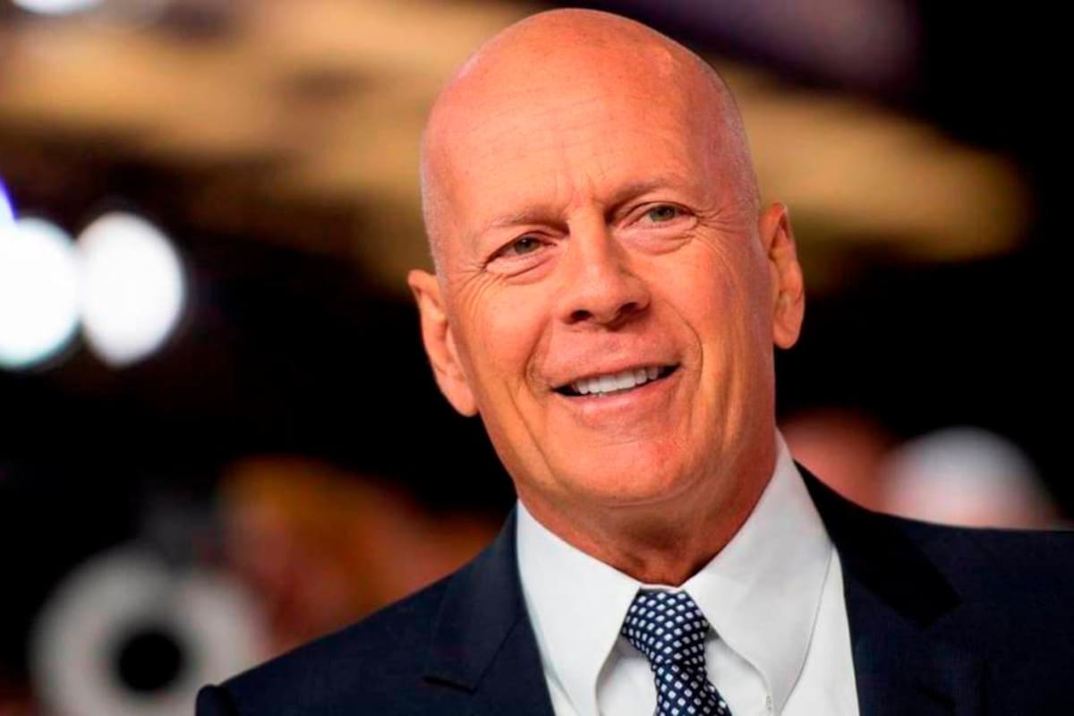 La conmovedora foto que publicó la hija de Bruce Willis