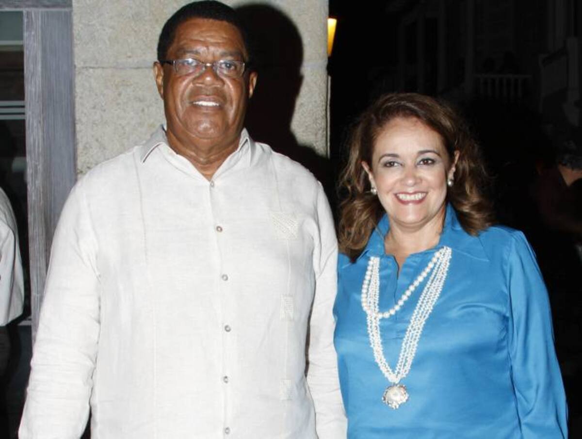 Campo Elías Terán junto a su esposa Nereyda Humanez de Terán. MARUJA PARRA - EL UNIVERSAL