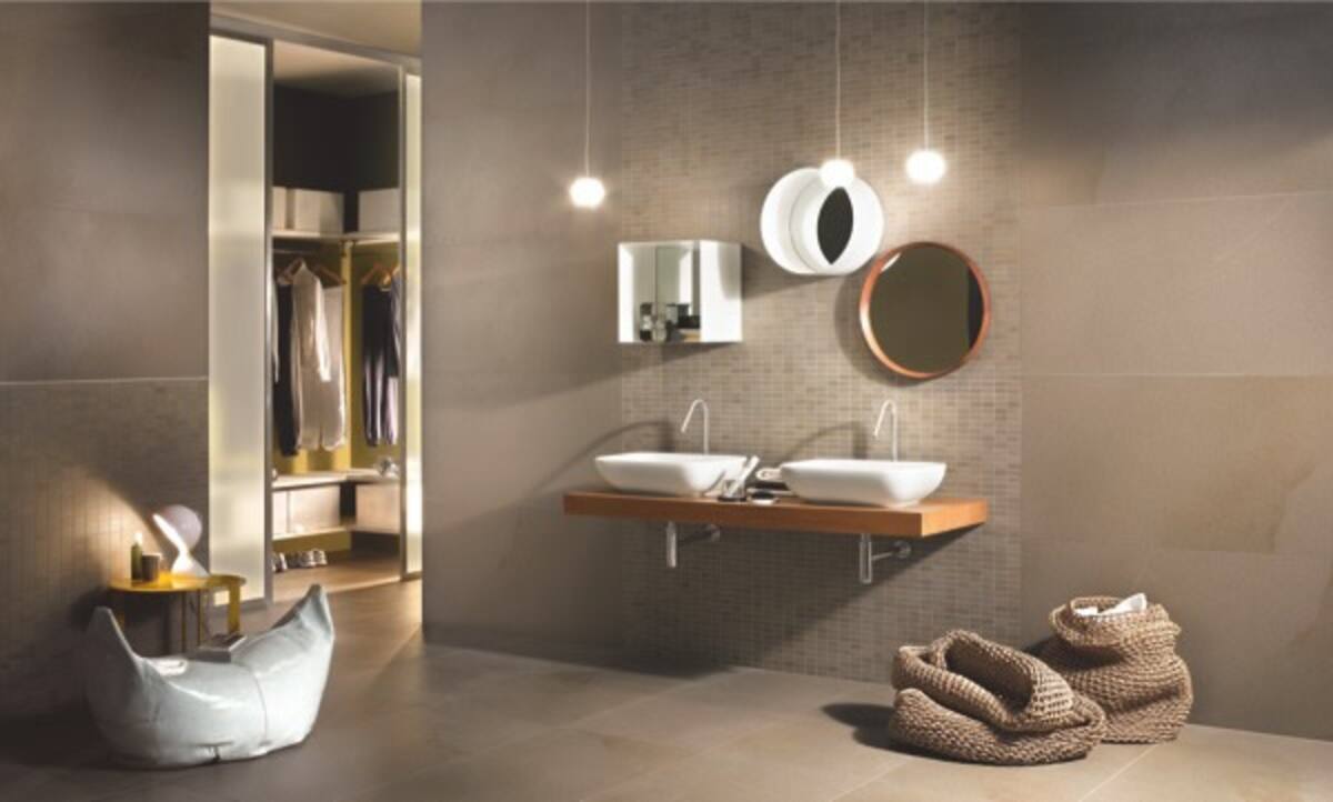 Antes su uso se limitaba a baños y cocinas. Ahora se intervienen patios, terrazas, habitaciones y otros espacios más sociales.