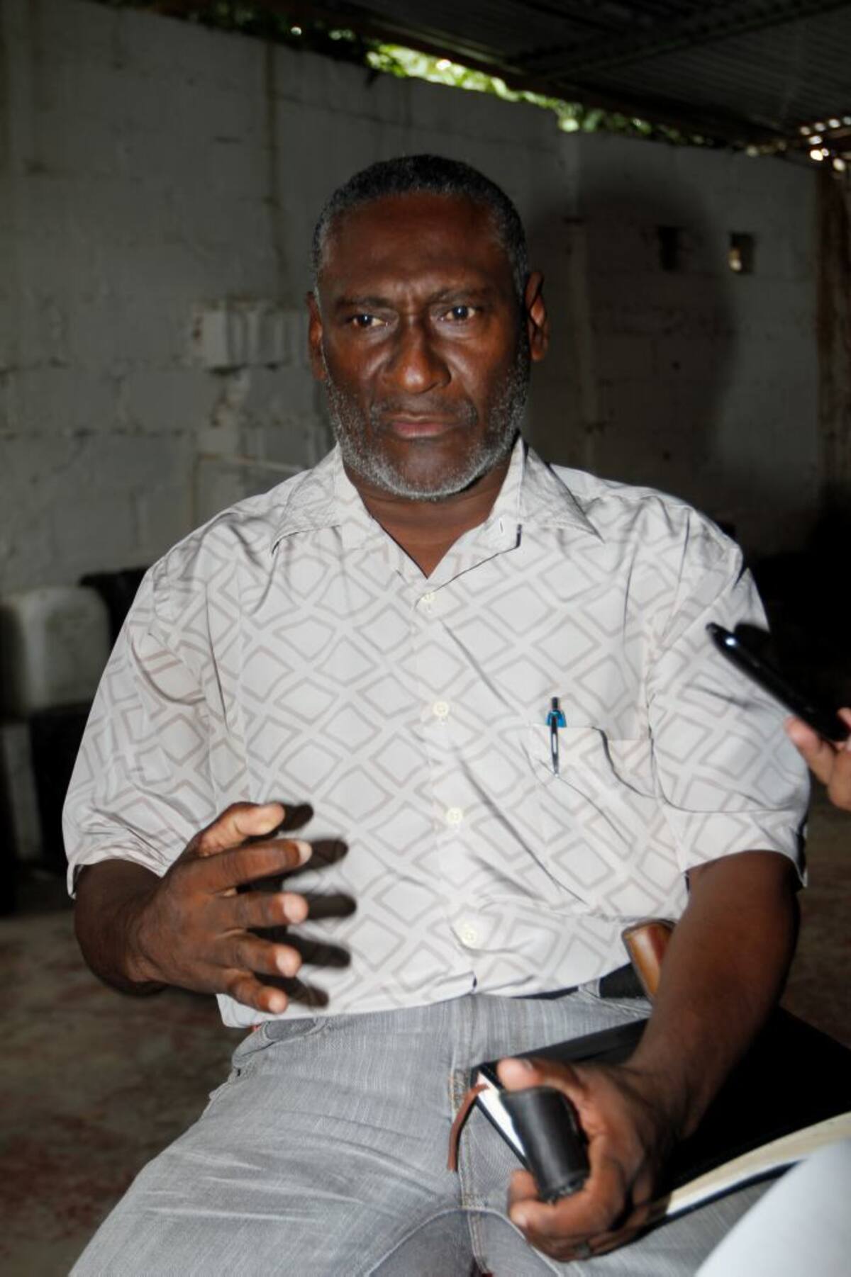 Candelario Alcázar, candidato del PIN. Aroldo Mestre/ El Universal