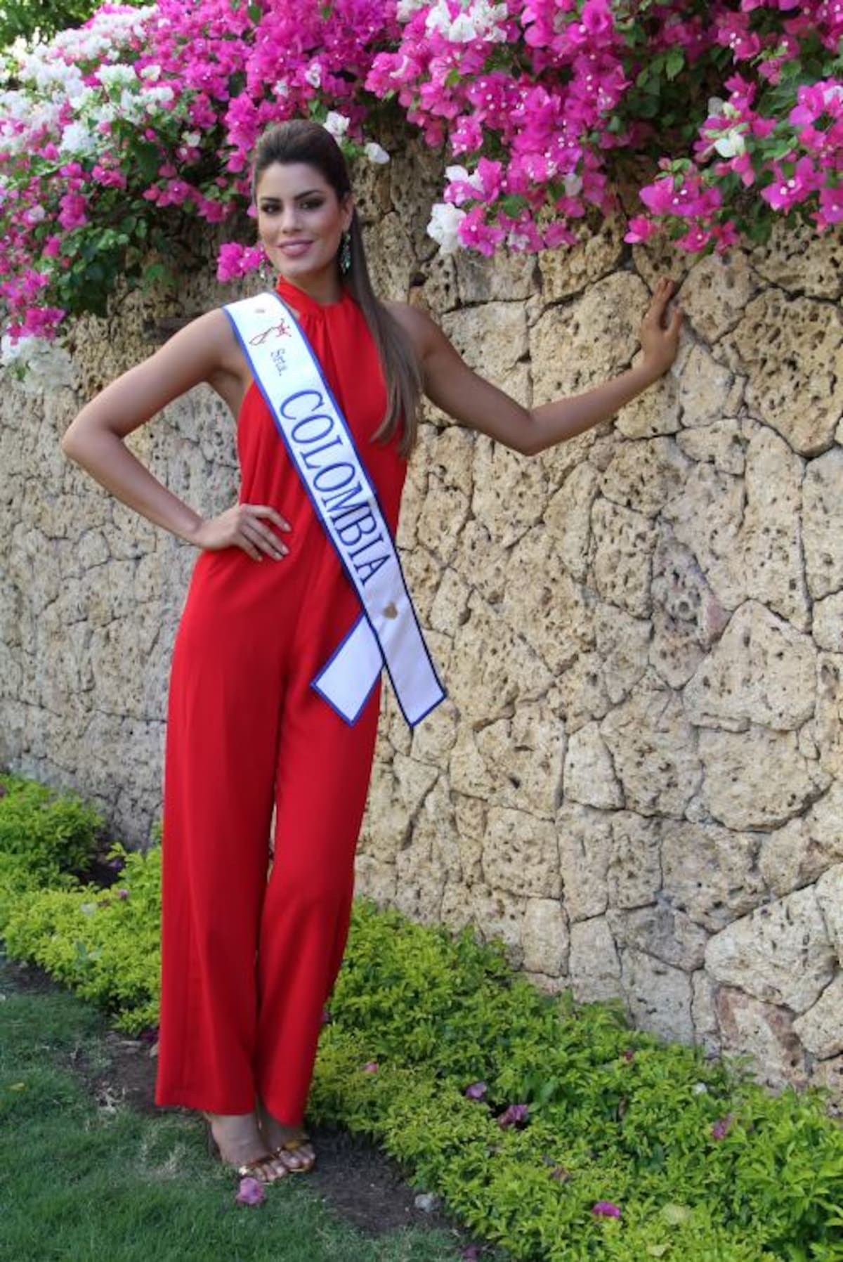 Ariadna Gutiérrez Arévalo, Señorita Colombia 2014. MARUJA PARRA