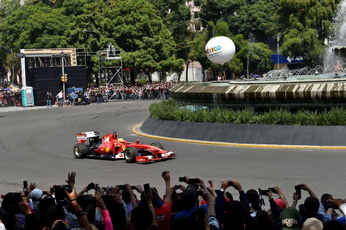 Balacera cerca de la pista en donde se va a correr el Gran Premio de México