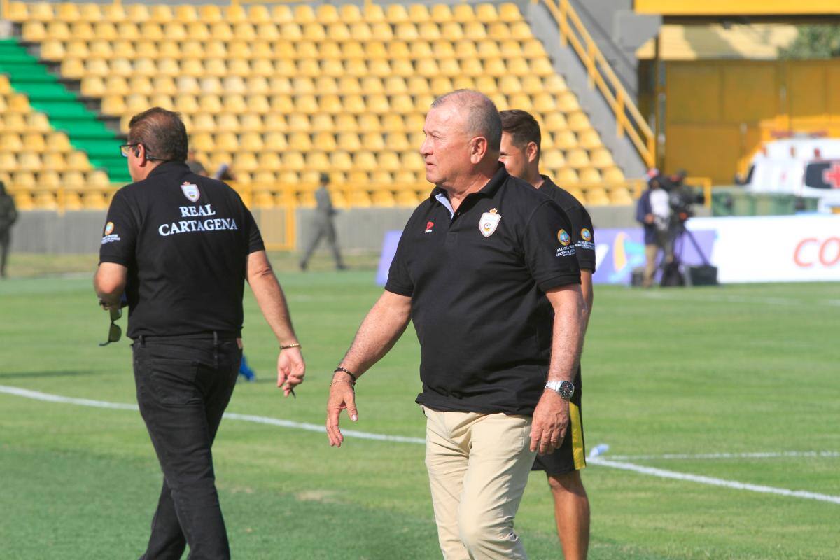 Real Cartagena: Así analizó el técnico Alberto Suárez a Atlético Huila