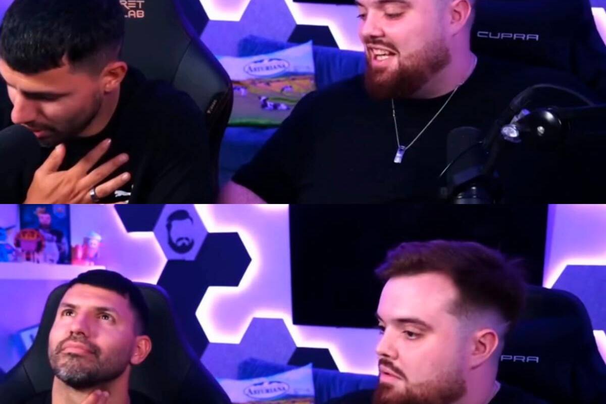 Video: El Kun Agüero sufrió una arritmia en un directo con Ibai