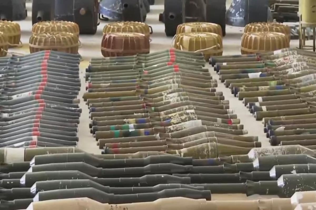 ¿Hamás usó armas norcoreanas en su ataque a Israel?