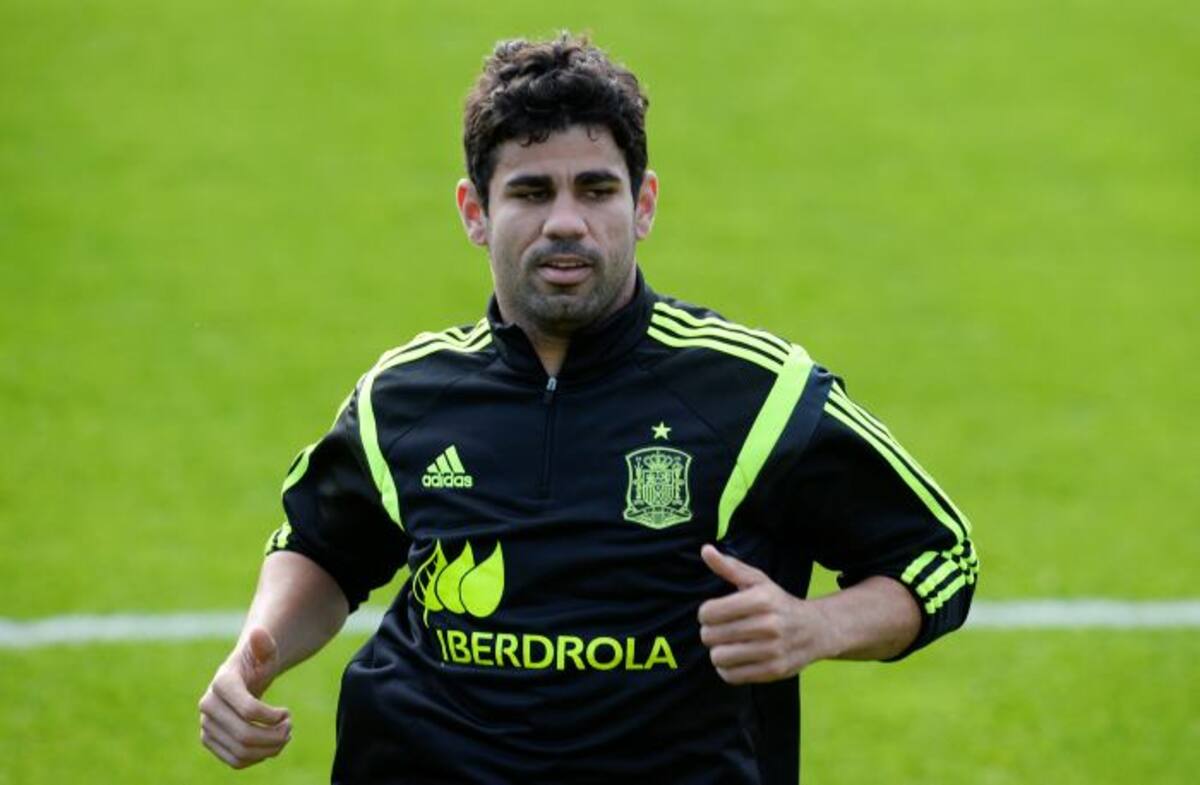 El delantero hispano-brasileño, Diego Costa AP Manu Fernandez