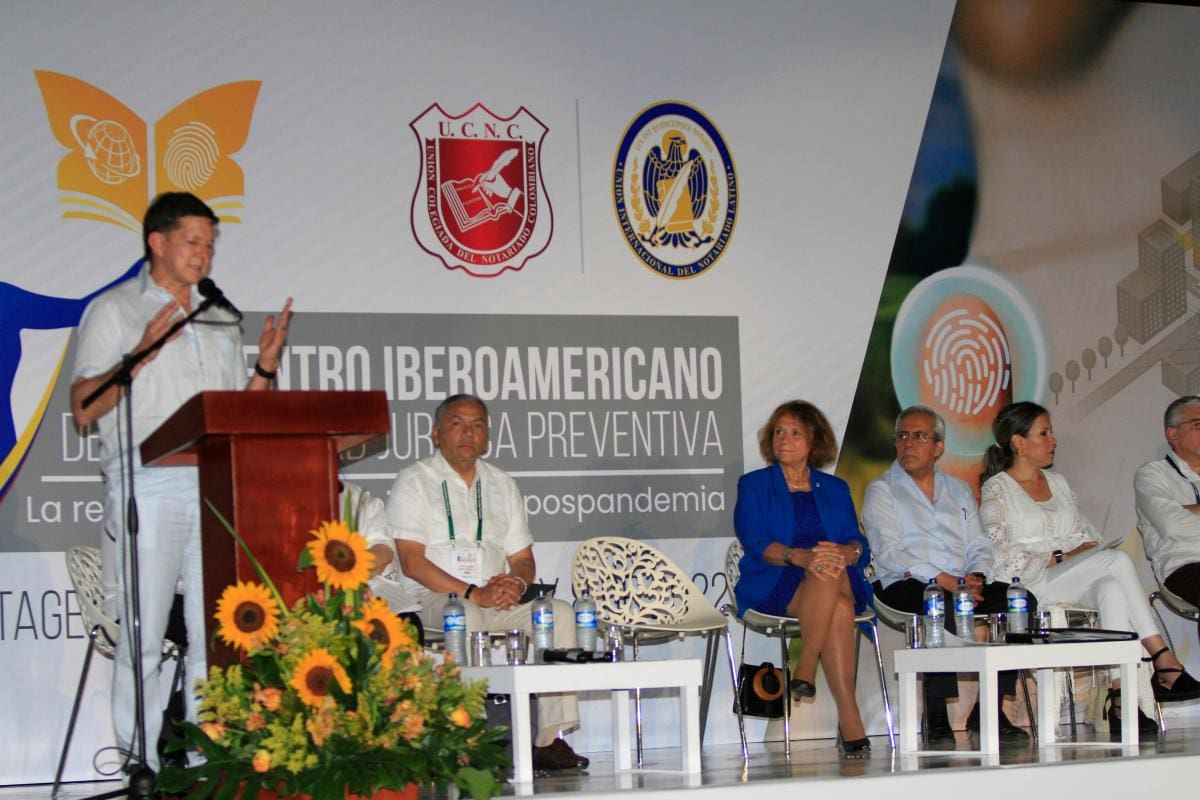 Congreso de Seguridad Jurídica: digitalización, título de tierras y catastro