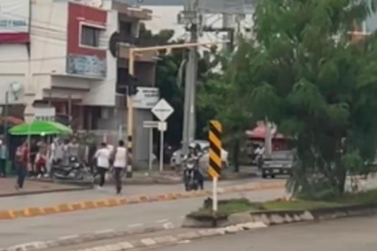 Video: estudiante apuñala a otro en plena avenida Pedro de Heredia