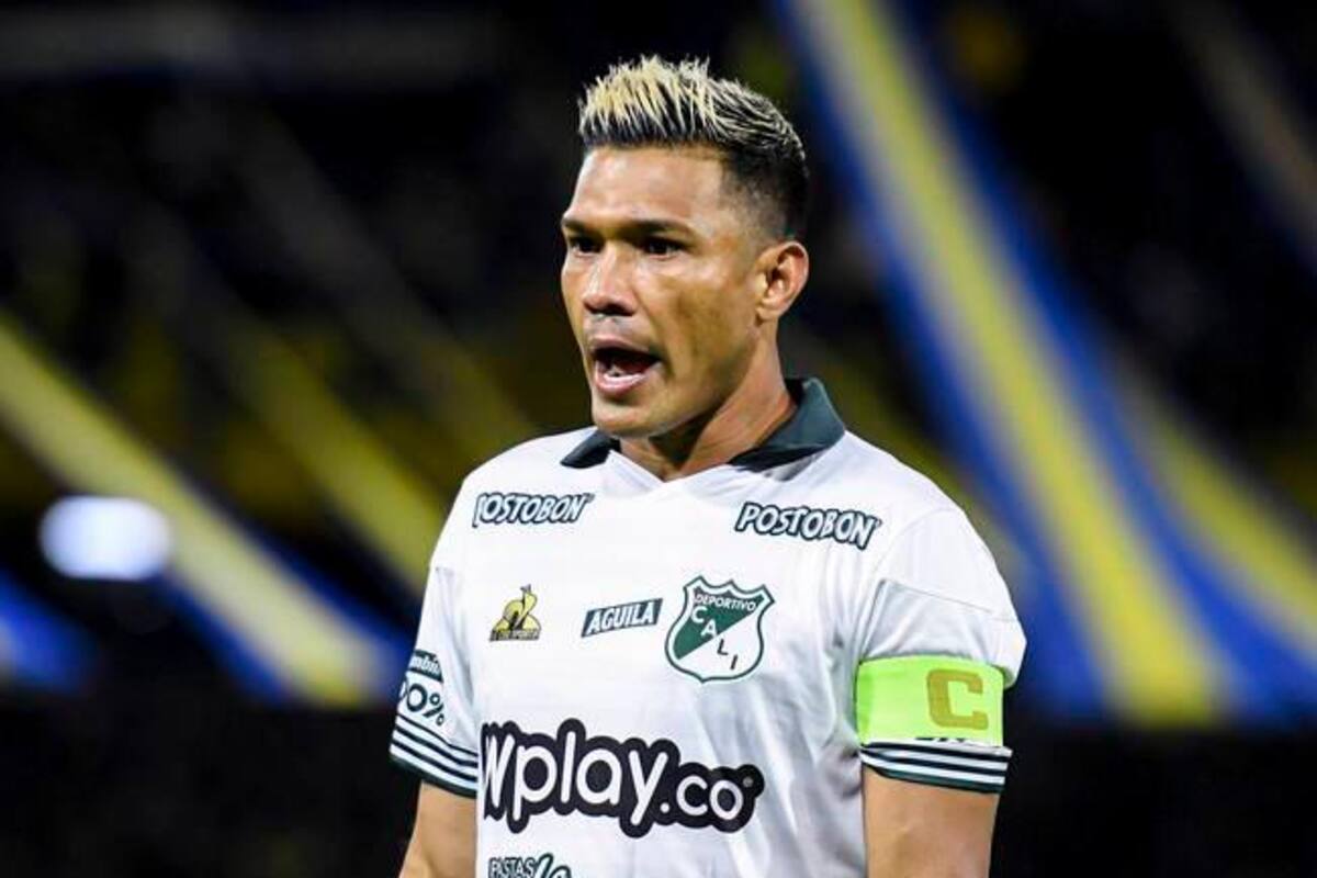 Atención: Teo Gutiérrez es nuevo jugador del Unión Magdalena