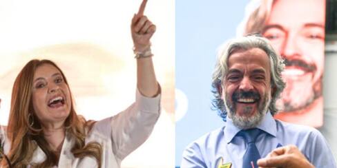 Es oficial: Juan Daniel Oviedo es la fórmula vicepresidencial de Paloma Valencia