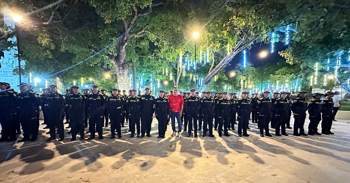 Cartagena refuerza seguridad: 250 nuevos policías patrullan la ciudad