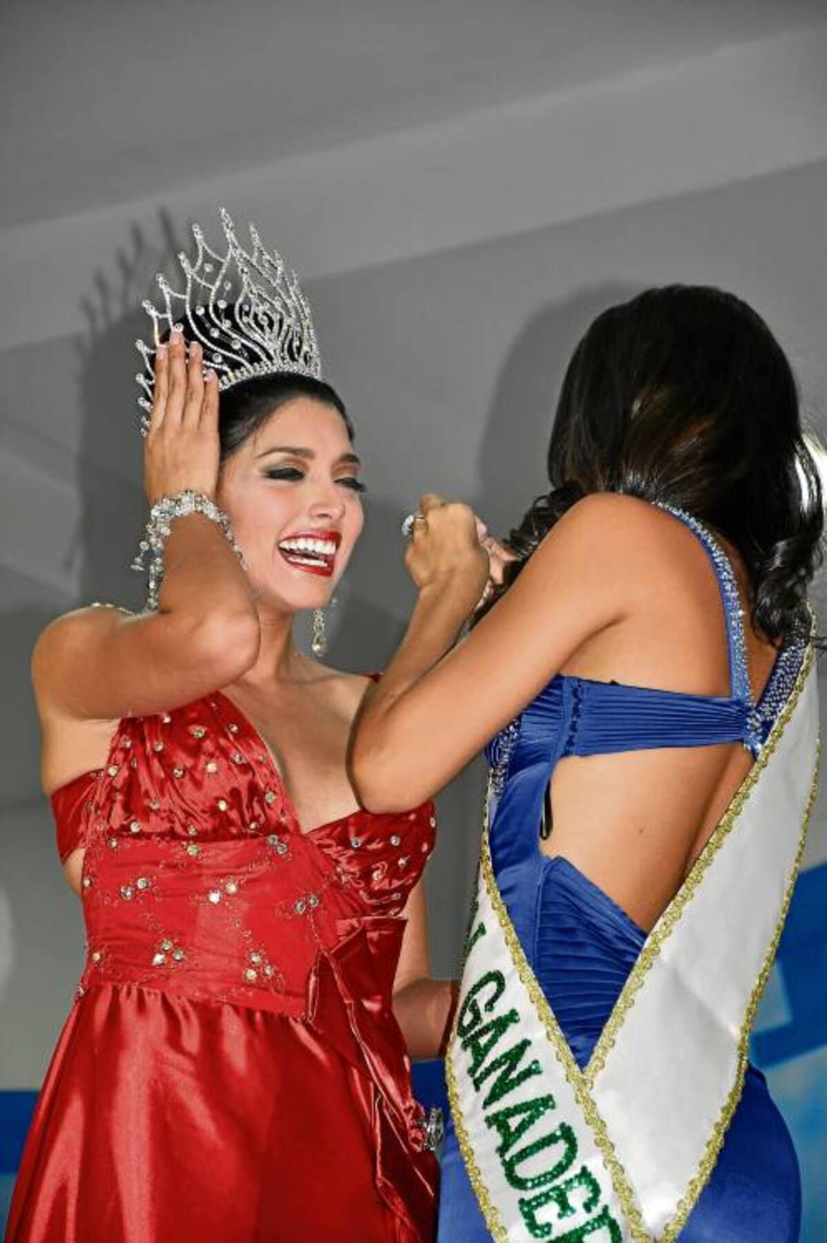 Ecuador, Mónica Gabriela Armas, reina internacional de la ganadería.