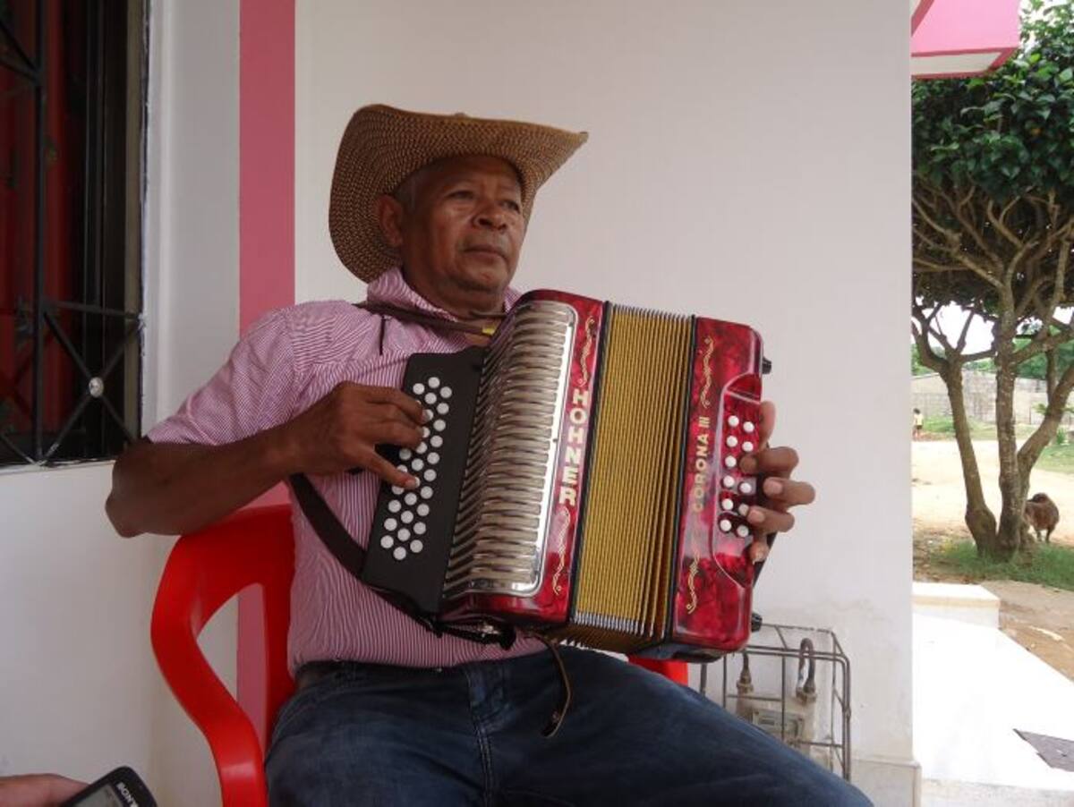 Alejandro Durán Duarte, hijo del rey vallenato. CORTESÍA