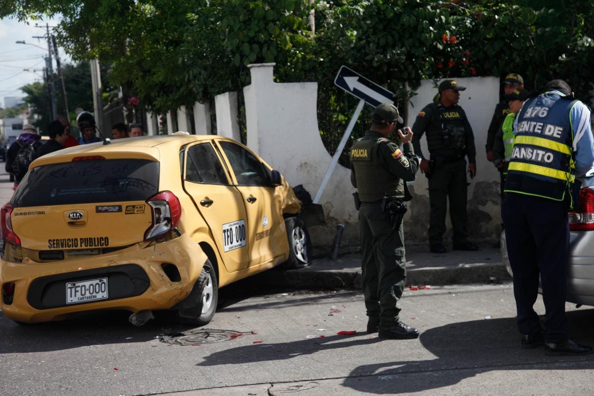 El violento accidente de tránsito en Manga donde murió una mujer