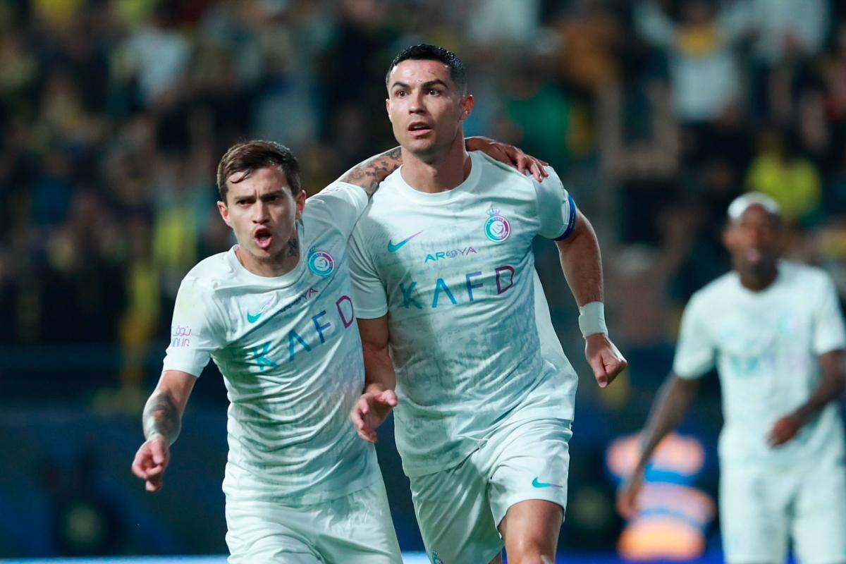 El portugués Cristiano Ronaldo llega a 49 goles en el año