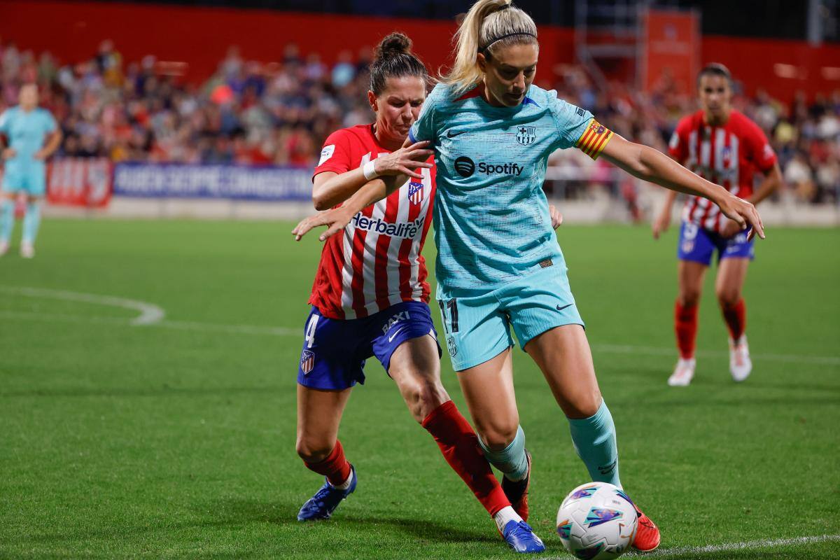 Alexia Putellas, máxima goleadora en la historia del Barcelona femenino