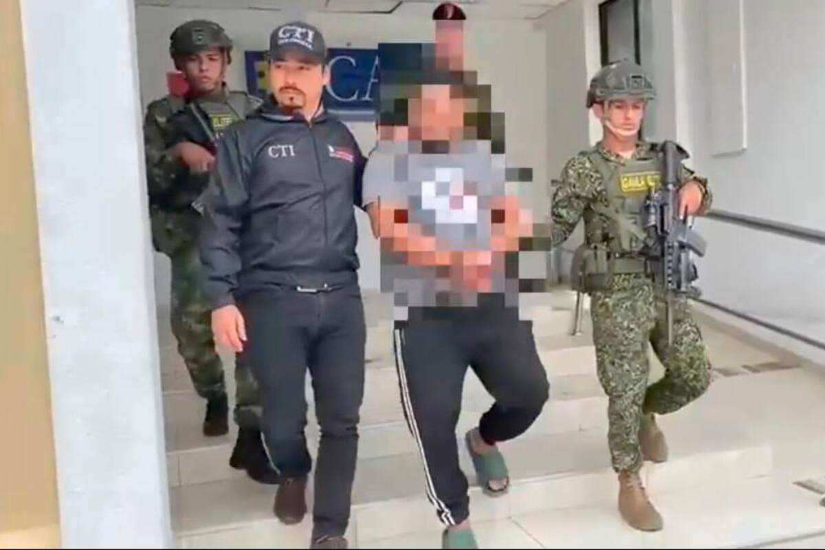 Cayó presunto líder del Clan del Golfo en Bolívar: ordenaba homicidios