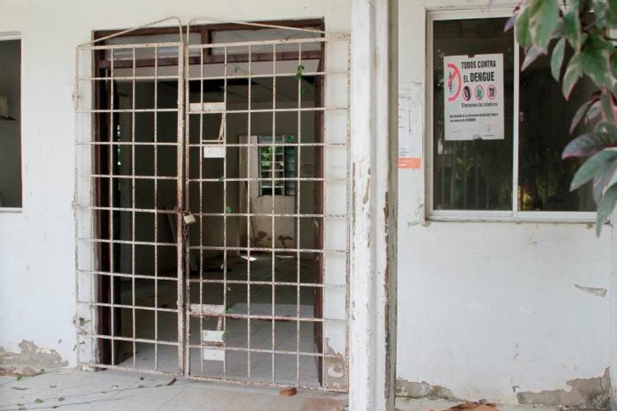 Habitantes de Cañaveral sin hospital: “atienden en la casa de una vecina”