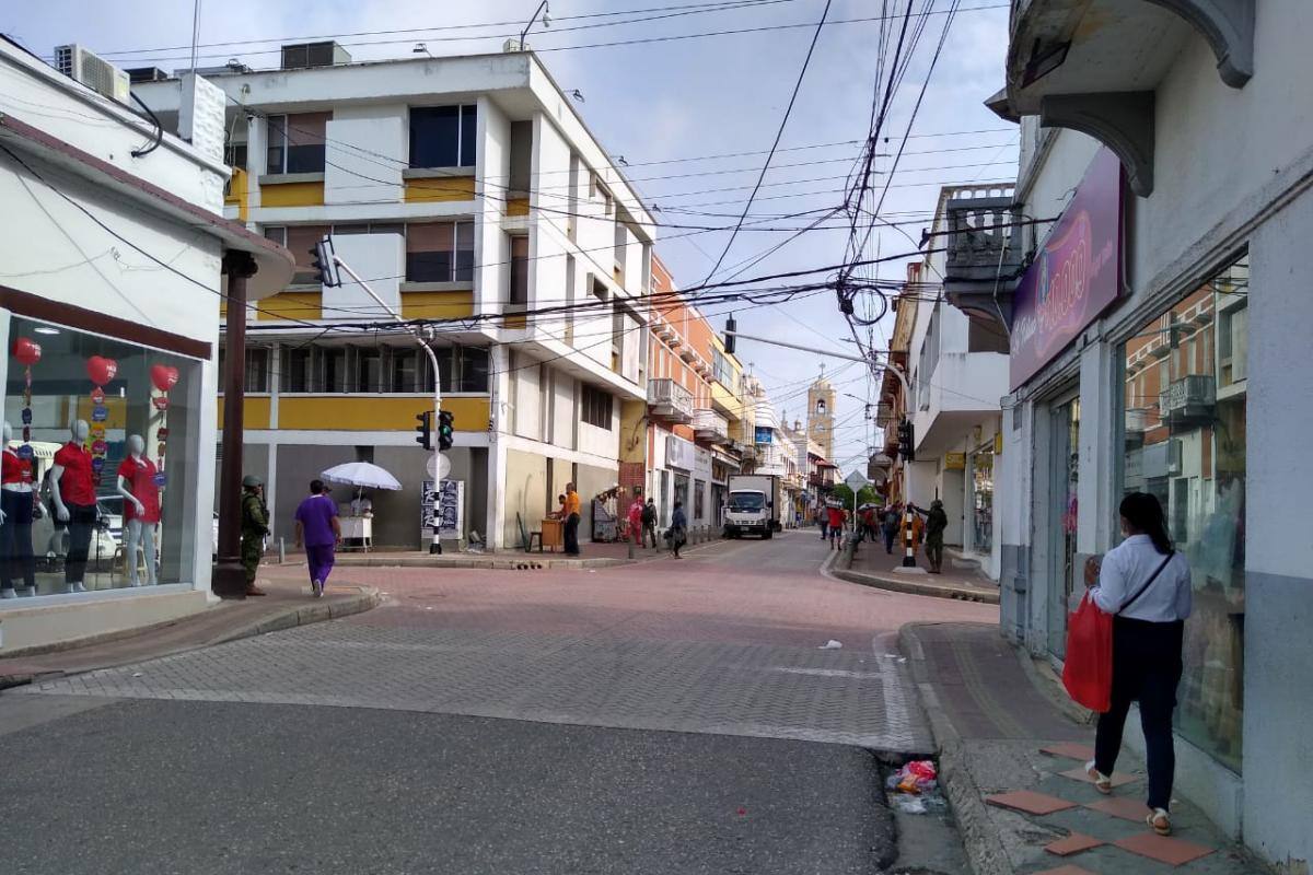 Comerciantes preocupados por pérdidas económicas por situación de orden público