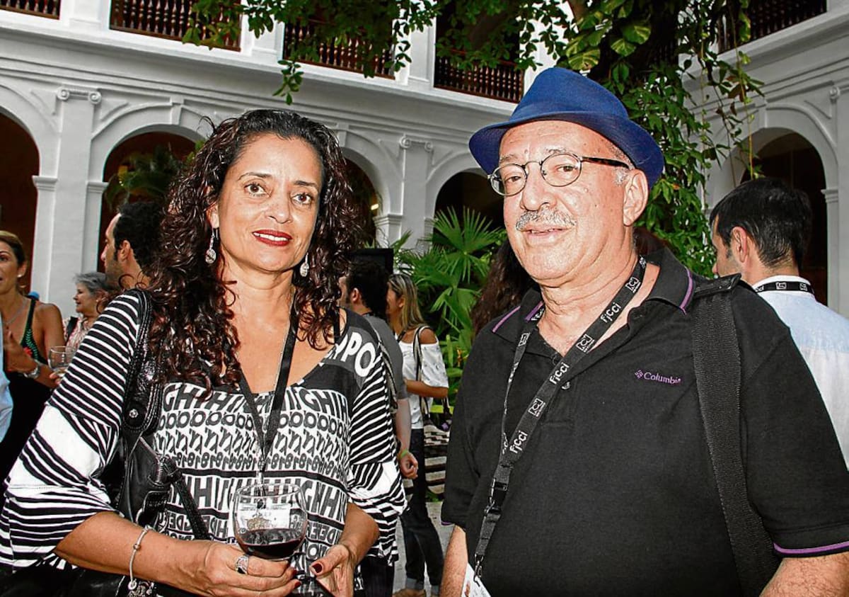 Martha Gómez y Jorge Merlano.
