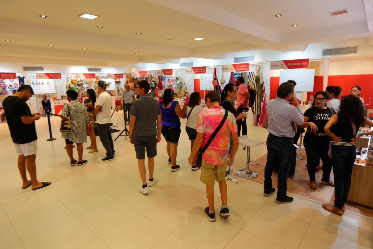 Los grandes descuentos que encontrarás en la Expoferia El Universal