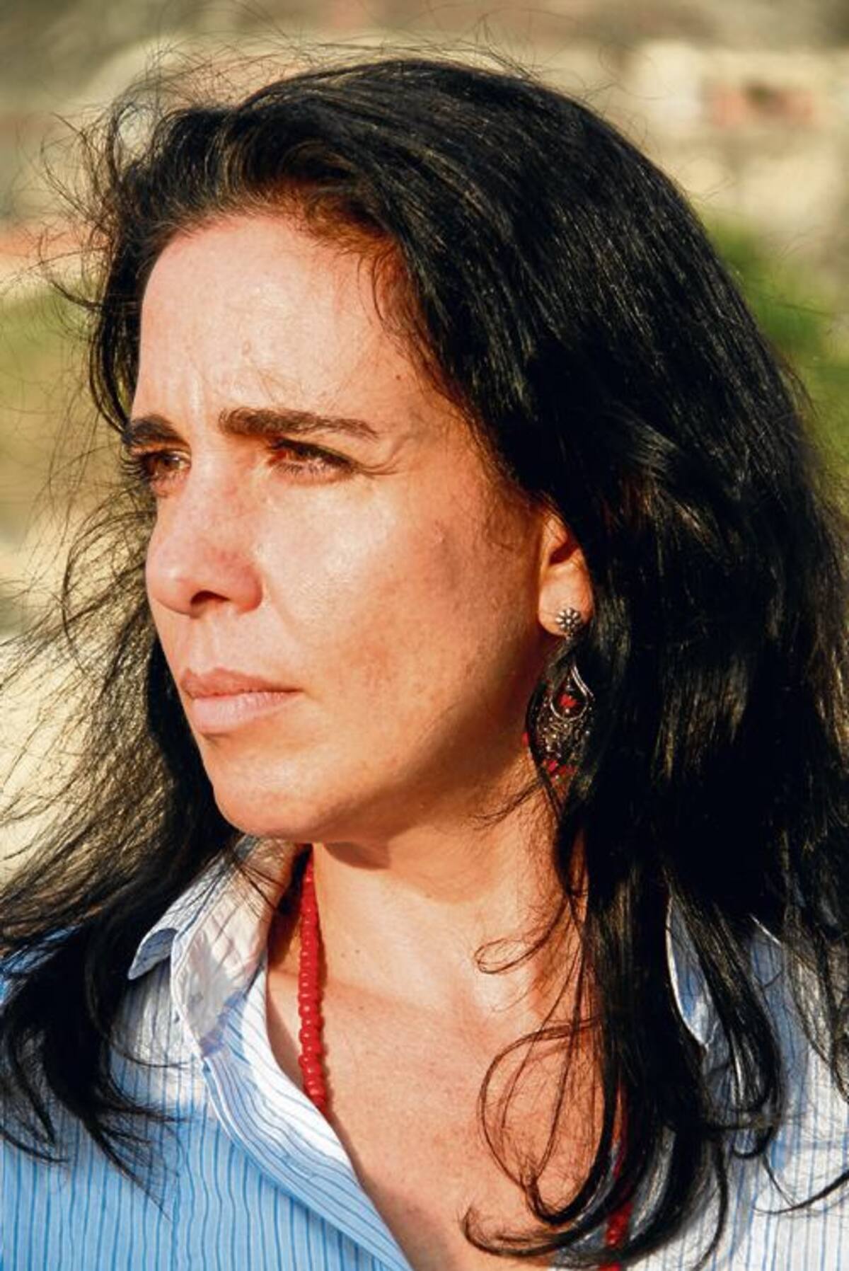Gabriela Bucher. oscar díaz
