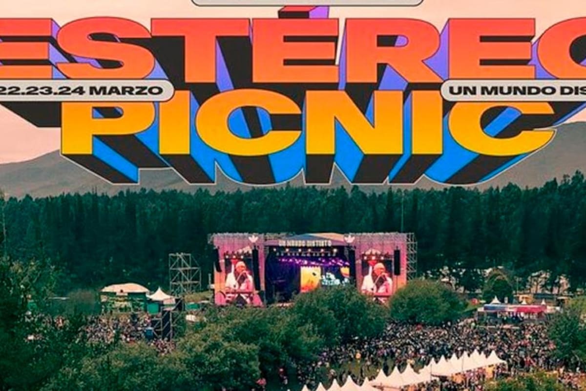 ¿Se realizará el Festival Estéreo Picnic en Bogotá? Esto es lo que se sabe
