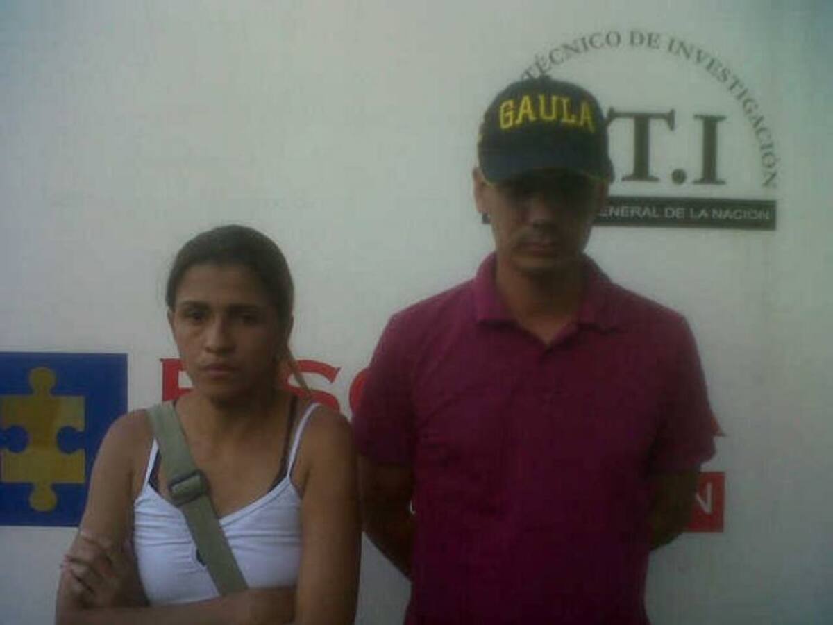 Catty Milena Monsalve Rodríguez, capturada cuando recibía extorsión a nombre de los urabeños. CORTESÍA
