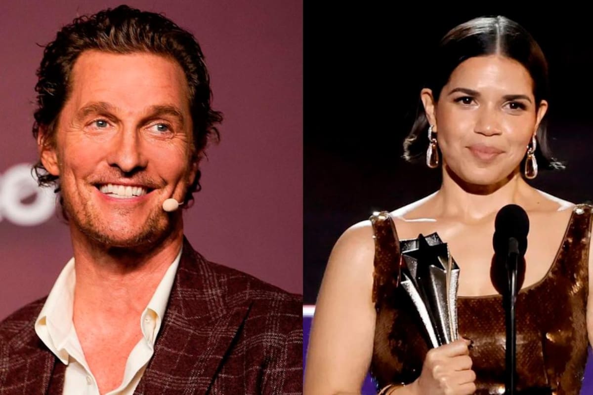 Matthew McConaughey y America Ferrera protagonizarán la cinta ‘The Lost Bus’