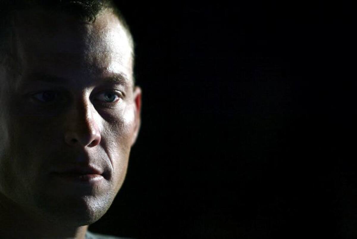 Lance Armstrong. AFP FRANCK FIFE