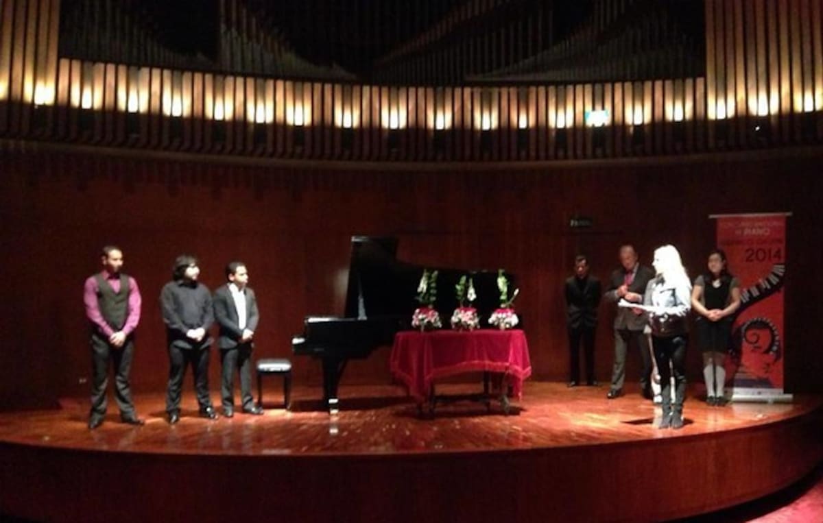 El Concurso Nacional de Piano Federico Chopin en Colombia busca motivar a los jóvenes pianistas colombianos con el propósito de seleccionar al mejor intérprete COLPRENSA