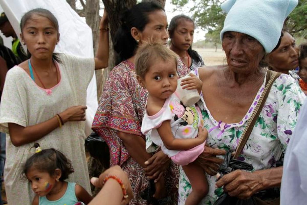 Alertan sobre muerte por desnutrición de 55 menores de 5 años en La Guajira