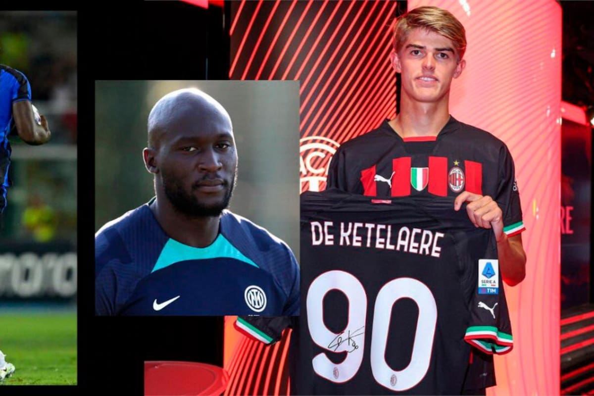 El duelo entre Inter y Milan será protagonizado por dos belgas