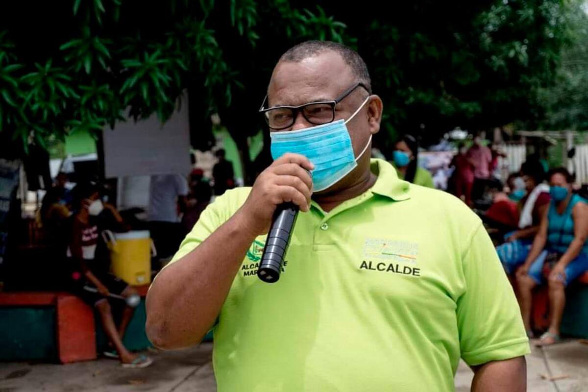 Falleció el alcalde de Margarita, Bolívar, por COVID-19