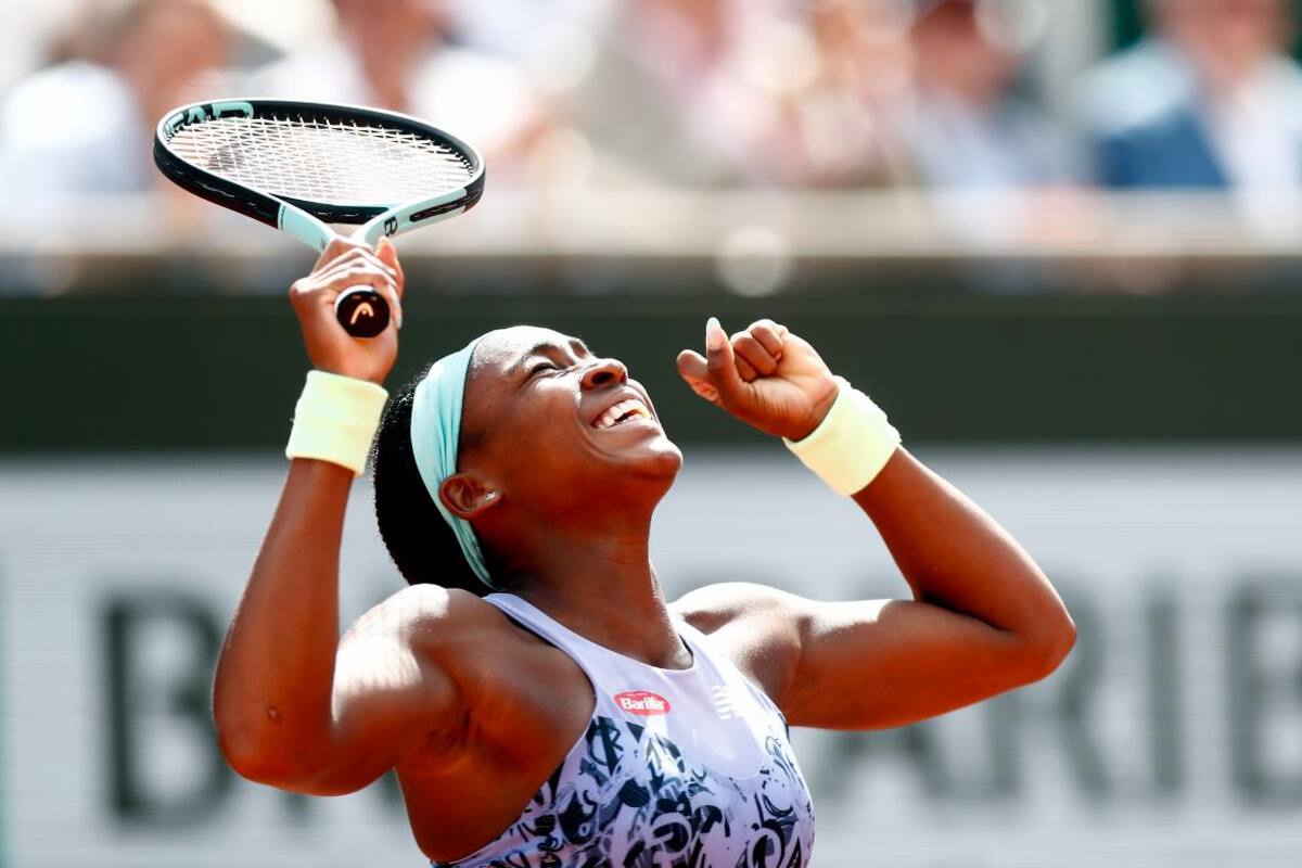 Coco Gauff alcanza las semifinales en Roland Garros