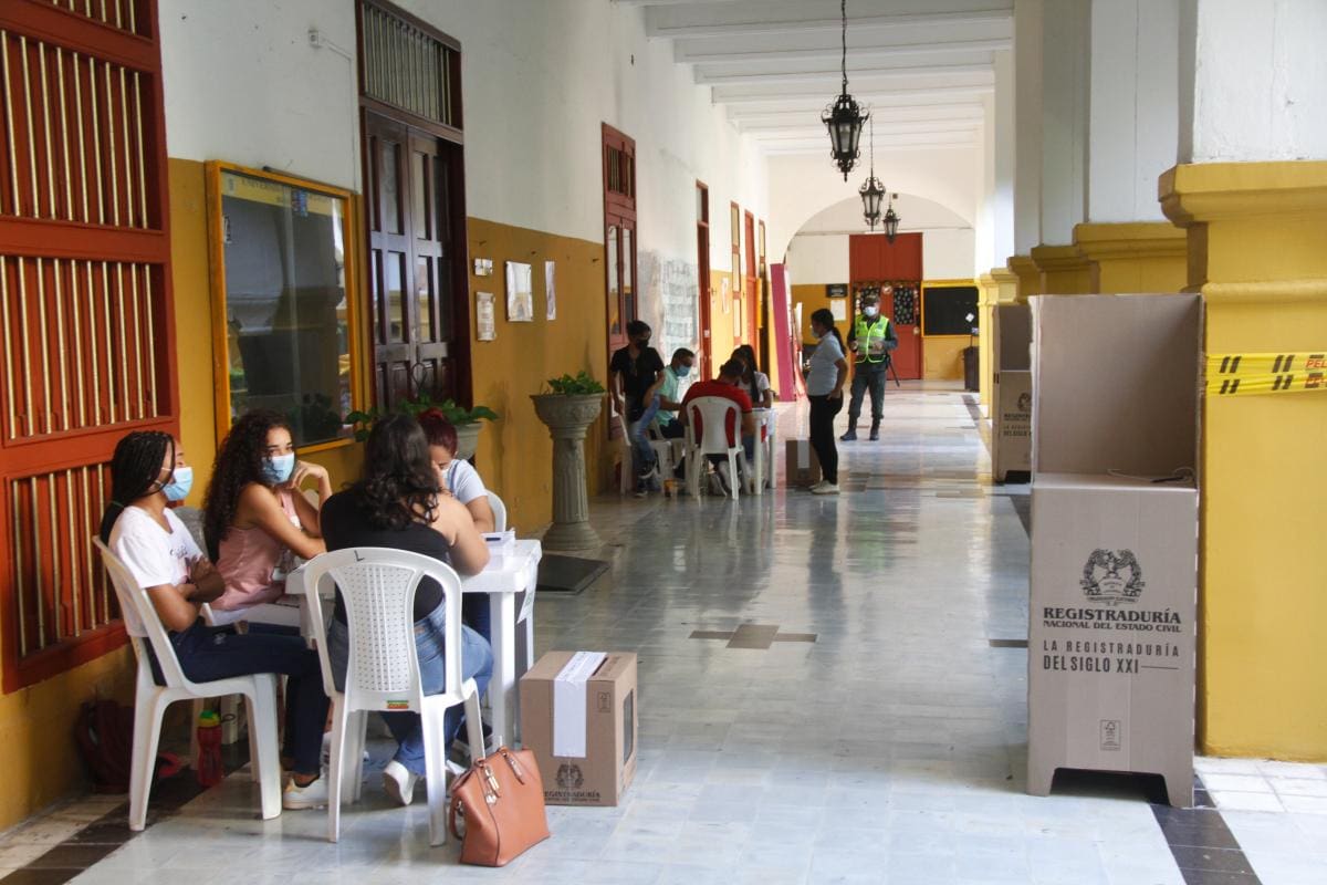 La cifra preocupante en las elecciones de Consejos Juveniles en Cartagena