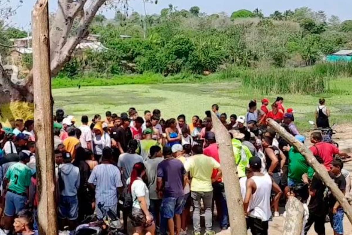 Se metió a un pozo para salvarse, pero el sicario lo mató de 7 balazos