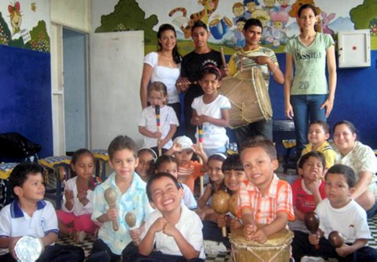 El Jardín Musical centra su atención en la formación de las nuevas generaciones.