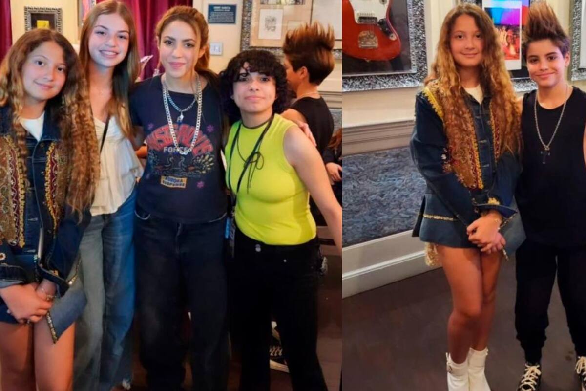 Video: Milan, hijo de Shakira, debutó como baterista de rock en Miami