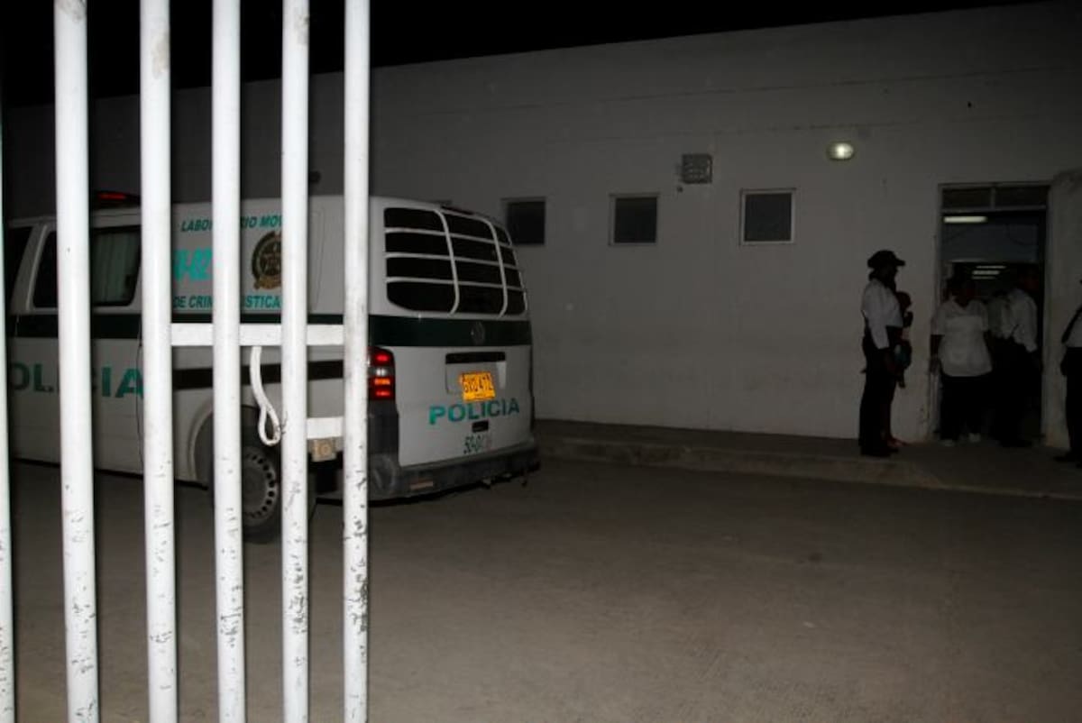 Karen Viloria Ríos llegó sin signos vitales al hospital de El Pozón Julio Castaño El Universal