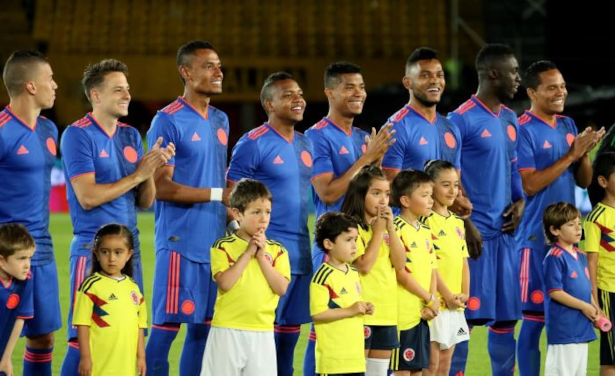 José Nestor Pekerman cuenta con nueve grandes fichas para la defensa de Colombia. EFE Mauricio Dueñas Castañeda