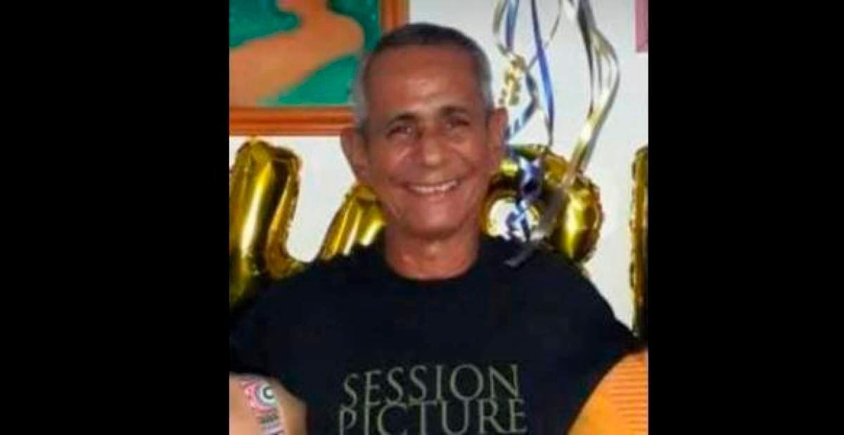 William Navas, de 66 años, hallado muerto en la Variante-Mamonal el 28 de marzo.
