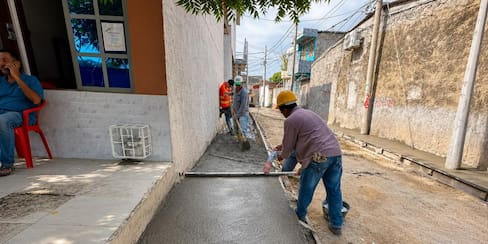 Pavimentación de la Diagonal 27C en Nuevo Oriente ya supera el 90 % de ejecución